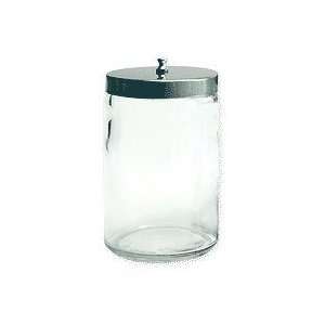  Unlabeled Sundry Jar, 7 X 4 1/4 Dressing Jar Is Made of 