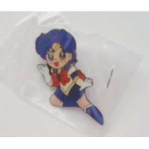Sailor Mercury Metal Pin Badge ~Sailor Moon