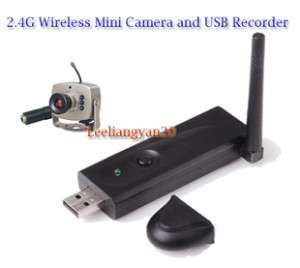 4G Wireless USB DVR Receiver&Wireless Pinhole Camera  
