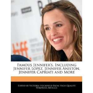   Jennifer Capriati and More (9781241704292) Victoria Hockfield Books