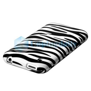 ZEBRA PHONE COVER SNAP ON HARD CASE FOR AT&T APPLE iPHONE 3 3G 3gs 
