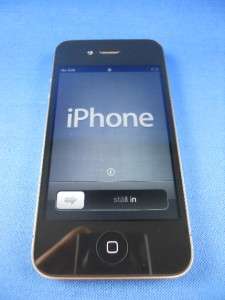 Apple iPhone 4S 16GB Black AT&T att GSM Model A1387 Mint Condition 