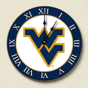 University of West Virginia Wood Clock