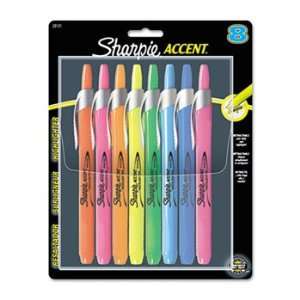  Sharpie Accent 28101   Accent Retractable Highlighters 