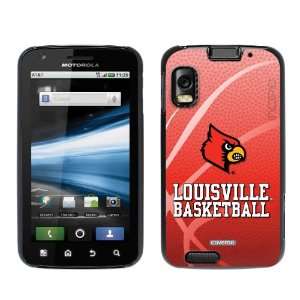  University of Louisville Basketball design on Motorola 