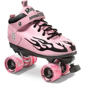   Flame Twister   Pink boot/Pink Wheels   Size 8