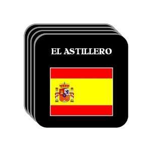  Spain [Espana]   EL ASTILLERO Set of 4 Mini Mousepad 