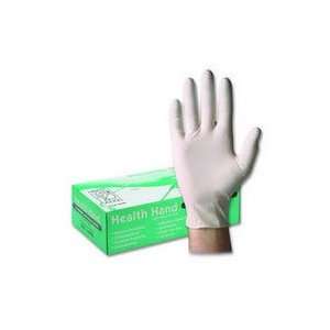  Health Hands Latex Powder Free Medical Grade Gloves, Large 