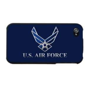  Air Force USAF New Logo Apple iPhone 4 4S Case Cover Black 