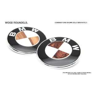   Emblems  7 Piece Kit For Any BMW  9pcs for Z3 Z4  Wood  Light Wood