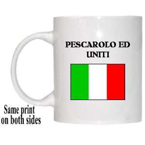  Italy   PESCAROLO ED UNITI Mug 