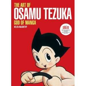  The Art of Osamu Tezuka God of Manga  Author  Books