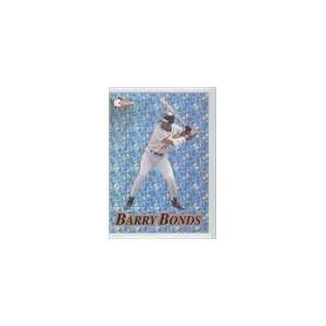  1994 Pacific Silver Prisms #28   Barry Bonds Sports 