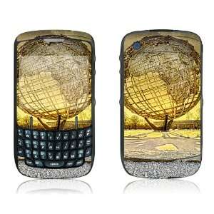  Unisphere Sunset   Blackberry Curve 8520 Cell Phones 