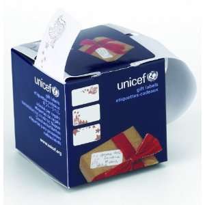  UNICEF Seasonal Gift Label Cube