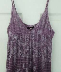 Urban Outfitters LUX Purple Butterfly Print Dress ~ Size XS  