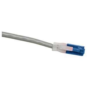   AT1514EV GY Category 5e Patch Cord, 14 Foot Length, Gray, AT15 Series