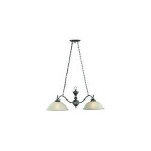     4822 36  2 LTS IRON ISLAND   Antique Pewter