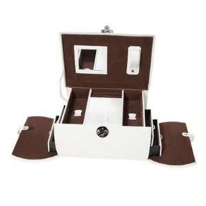  Unique White Leather Jewelry Box