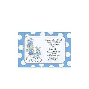  Bearing Gifts Boy Baby Shower Invitations Baby