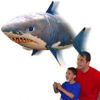 Air Swimmer R/C Remote Control Inflatable Flying Giant Shark  