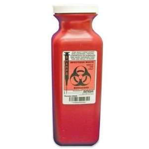  Unimed midwest, inc. Portable Sharps Container, Screw Top 