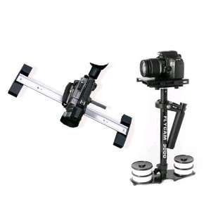  Combo Kit Flycam 3000 with 2ft Slider Camera Dslr 