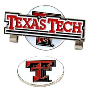  Texas Tech Slider Clip With Ball Marker