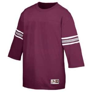   Youth Old School Jerseys MAROON/ATHLETIC HEATHER/WHITE YM Sports