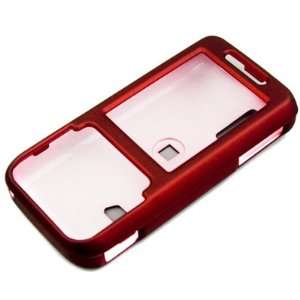  Talon Rubberized Phone Shell for Nokia 5610   Red Cell 