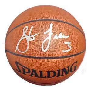  Steve Francis Autographed Basketball Official