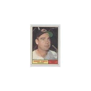  1961 Topps #155   Johnny Temple Sports Collectibles