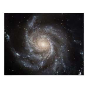  Hubbles Largest Galaxy Portrait Print