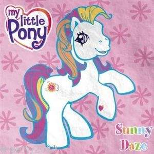 My Little Pony Birthday PARTY Supplies ~ LUNCH NAPKINS 661526146513 