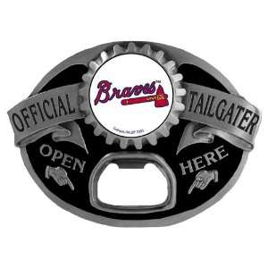  MLB Atlanta Braves Tailgater Buckle