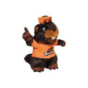  NCAA College Mascot Oregon State Beaver singing plush 