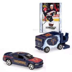 Atlanta Thrashers NHL Charger and Mini Zamboni 2 Pack with Ilya 