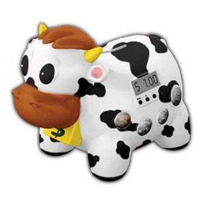  Cash Cow Talking Bank Toys & Games