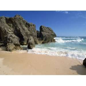 South Coast Beach, Bermuda, Atlantic Ocean, Central America 