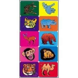  Hayes School Publishing VA465 Familiar Animals  Set of 60 