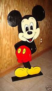 Mickey Mouse stand up party decorations supplies  