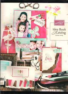STAMPIN UP   2004   2005   IDEA BOOK   NEW  