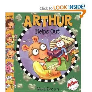  Arthur Helps Out [Paperback] Marc Brown Books