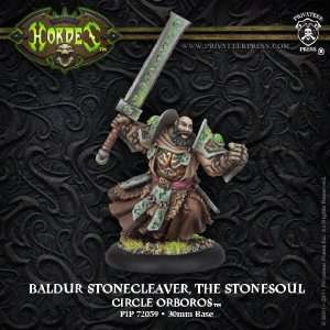  Circle Orboros Baldur the Stonesoul, Warlock Toys 