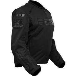  Speed and Strenght Under the Radar Textile Jacket   Black 