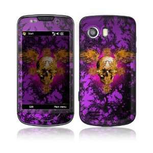  Samsung Omnia Pro (B7610) Decal Skin   Gothika Skull 