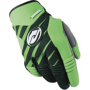    Answer Racing Syncron Gloves   2009   Large/Green Automotive