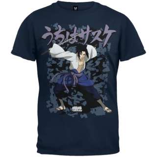 Naruto   Sasuke Blue T  