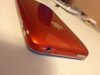  CUSTOM* Orange iPhone 3GS   32GB   (Unlocked) 5.0.1 Untethered  