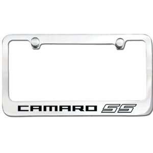 Elite Automotive Products 9040768 Chrome License Plate Frame Camaro SS